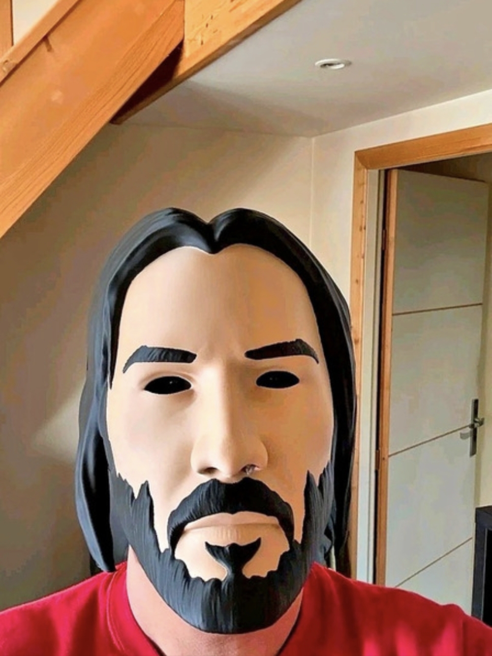 John Wick Wearable Mask - Picture 2 of 3